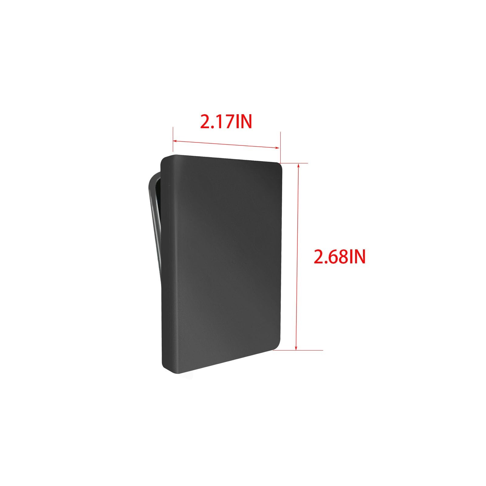 2PCS Magnetic Belt Clip Heavy Duty Magnetic Tool Holder Belt Clip Black Magne…