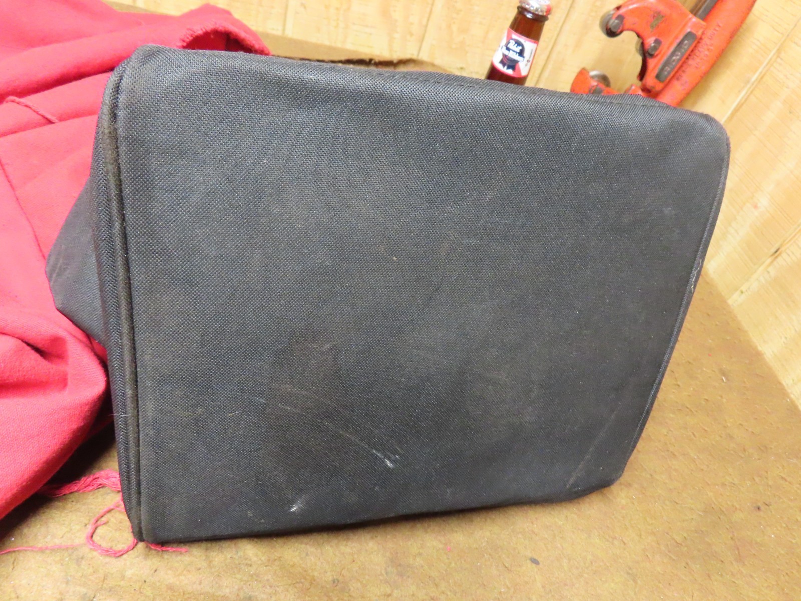 Snap-On Tool Nylon,bag,Zipper,12X 10″,USA~AVG/GD🤠SO3.2.26