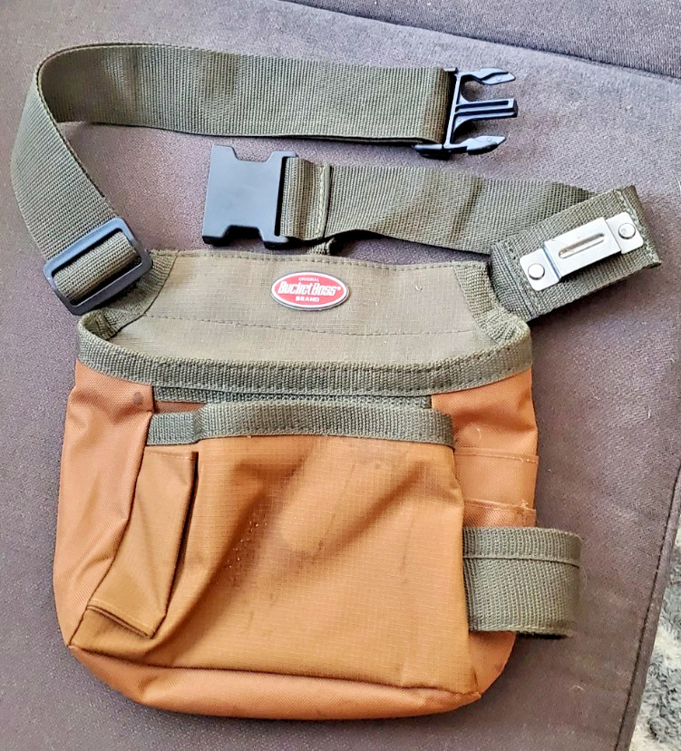 BucketBoss Handyman’s Holster With Belt