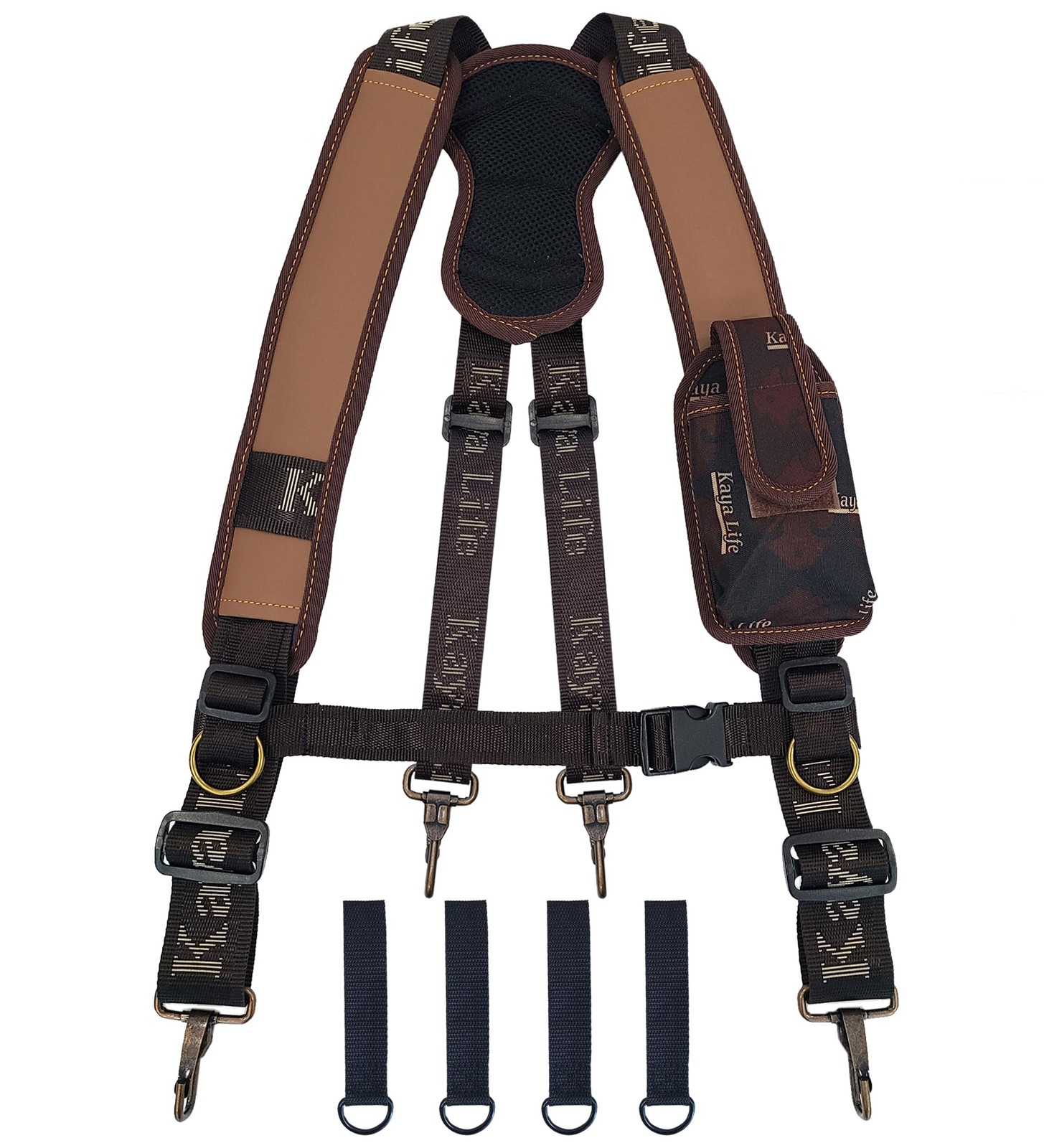 Tool Belt Suspenders Carpenter Framers Technicians Electrician Work Organizer…