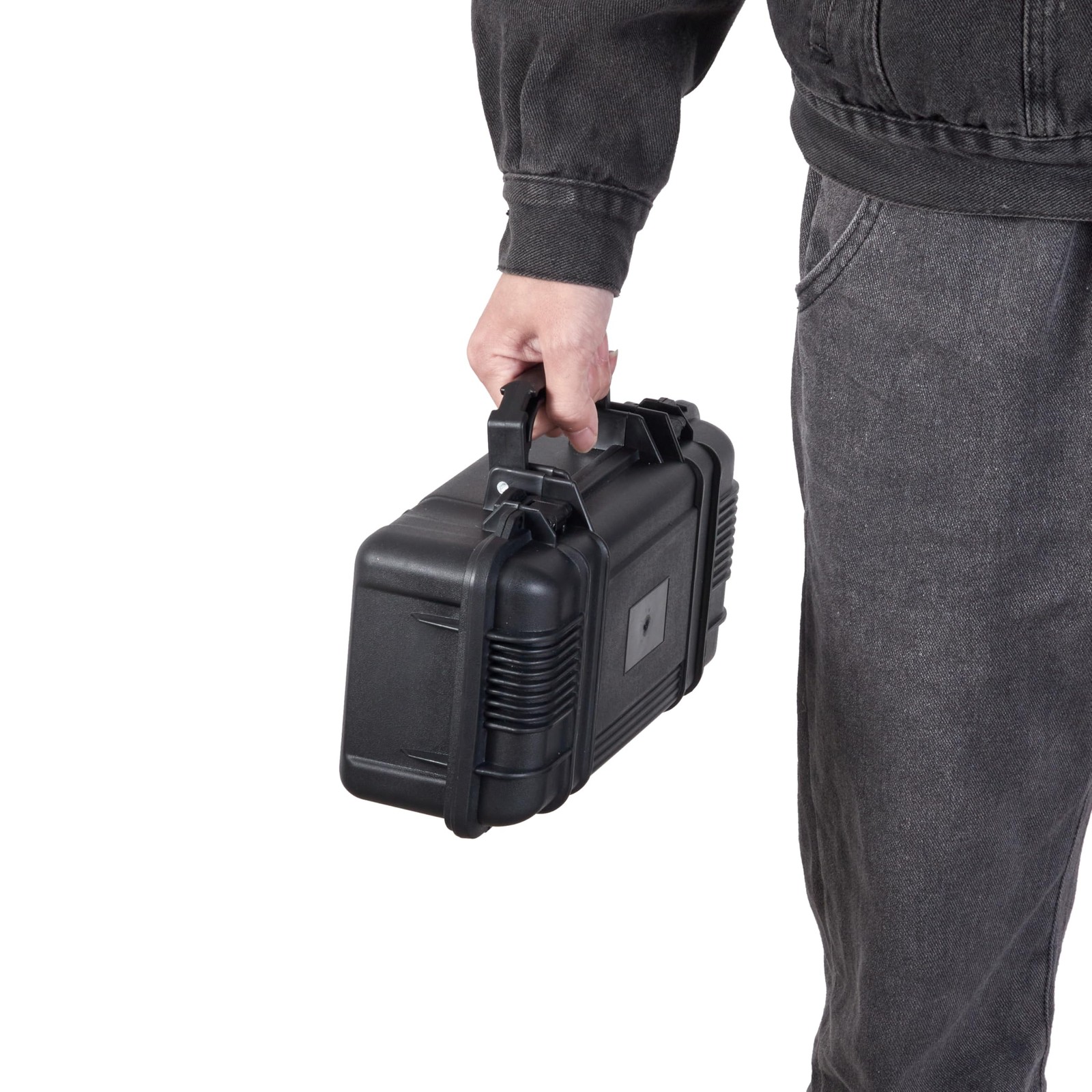 Waterproof Hard Storage Carrying Case | with Worx Zipsnip Cordless Scissors &…