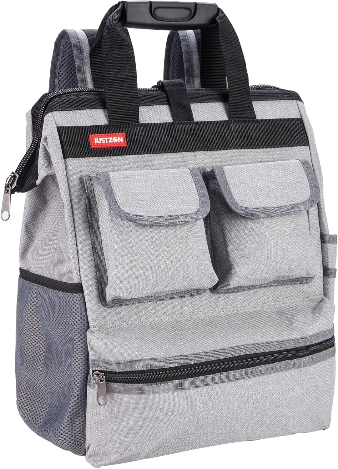 Backpack Tool Bag Padded Support Electrician Plumber