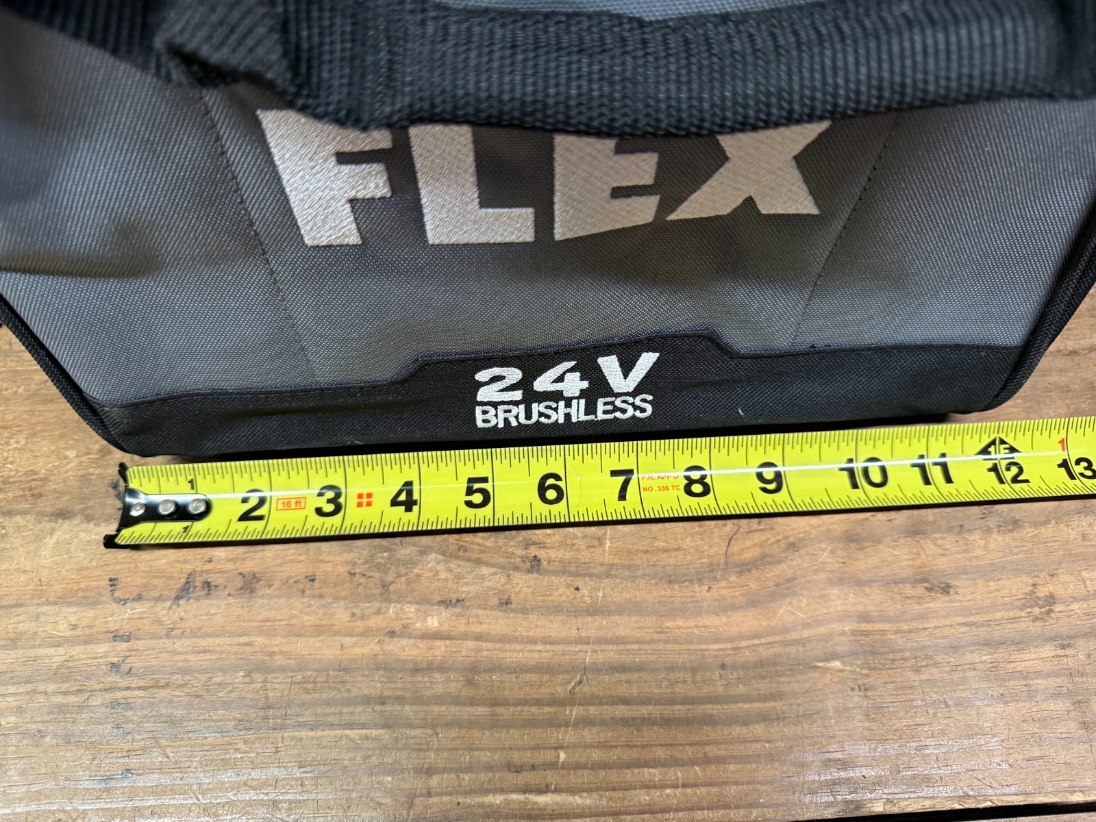 Flex Tools 24V Brushless Medium Contractor Tool Bag 12″ x 10″ x 9″ (Qty)