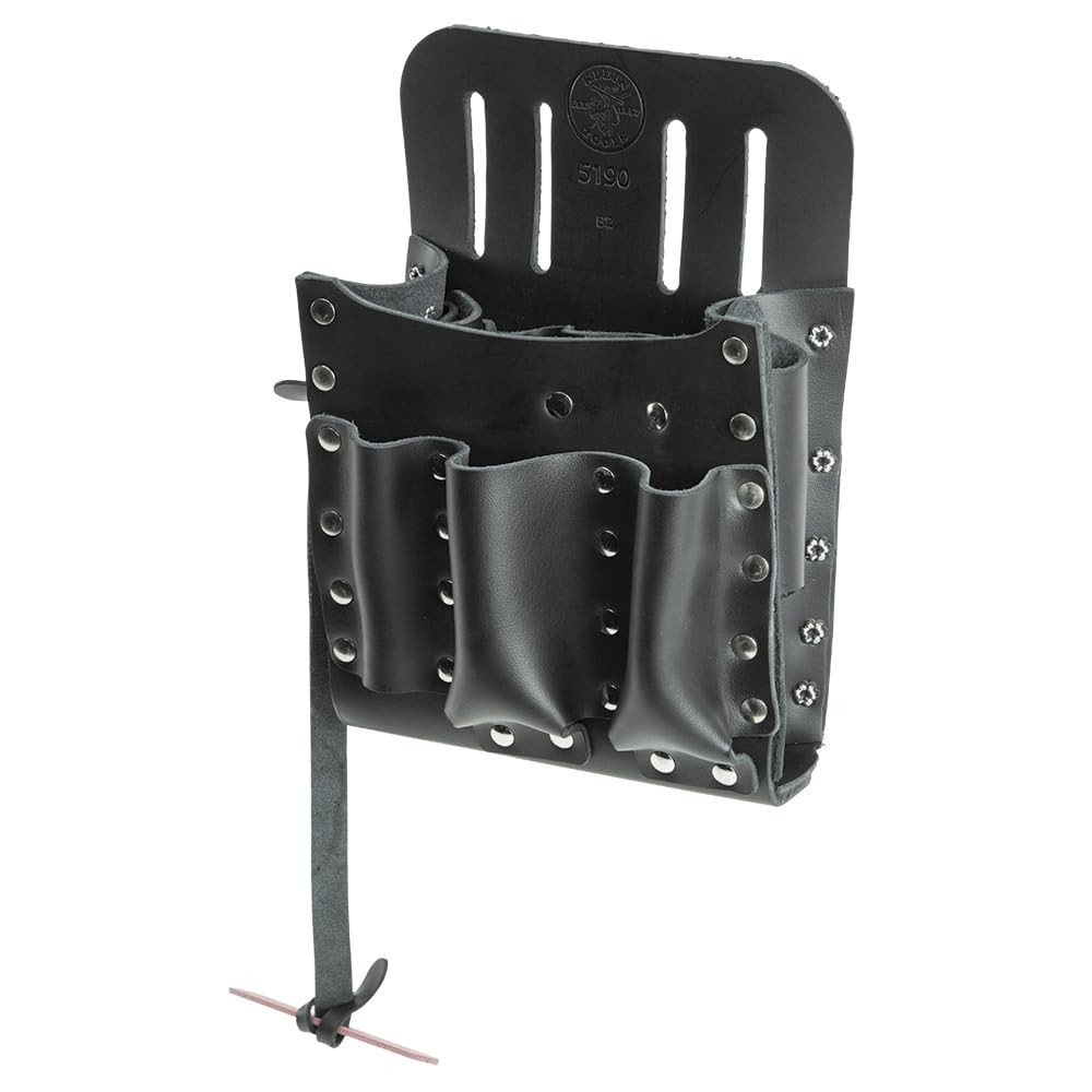 Klein Tools 5190 10-Pocket Tool Pouch