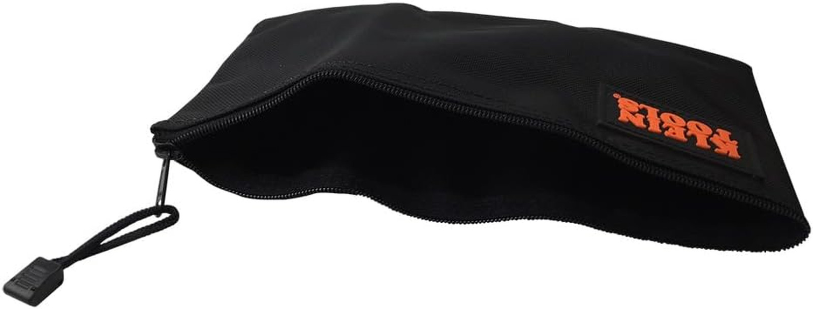 Klein Tools 5139B Zipper Bag, Cordura Nylon Tool Pouch with Heavy-Duty Nylon Zip