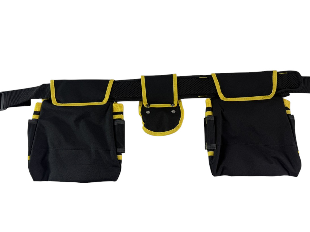 Lefor-Z NEW Pro 11 Pocket General Construction Work Tool Belt Rig Apron Pouch