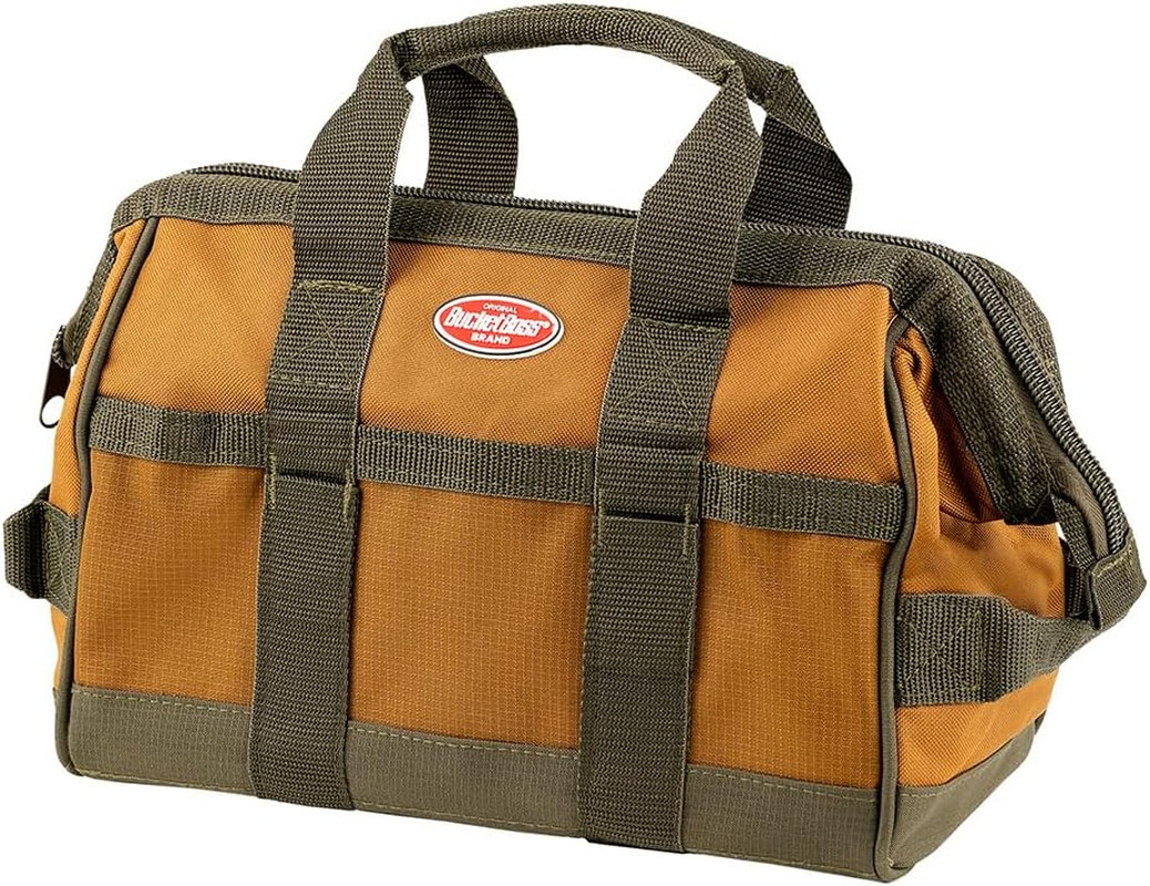 Gatemouth 12 Tool Bag in Brown, 60012, 7 Liters