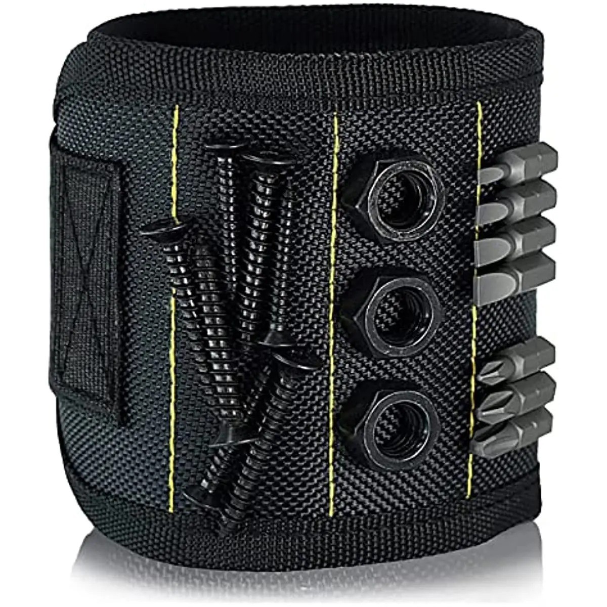 Magnetic Wristband – Strong Magnet Tool Holder for Screws, Nails & Drill Bits