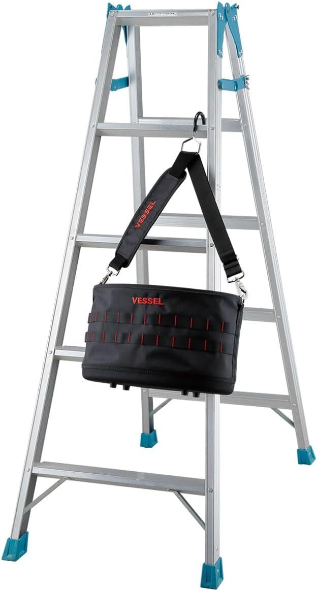 VESSEL Tool Bag TOUGH FIT BUCKET 3 size S,M,L TBK-200,300,400 China
