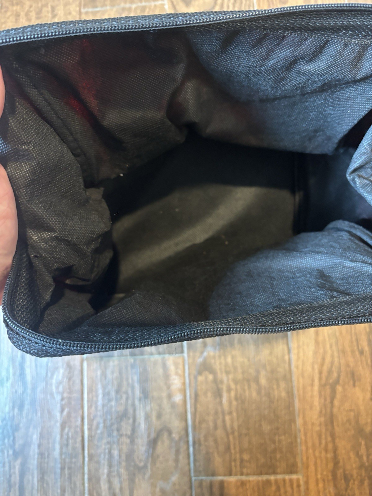Milwaukee Nylon Tool Bag Red/Black Zipper Closure with Handles brand new no tags