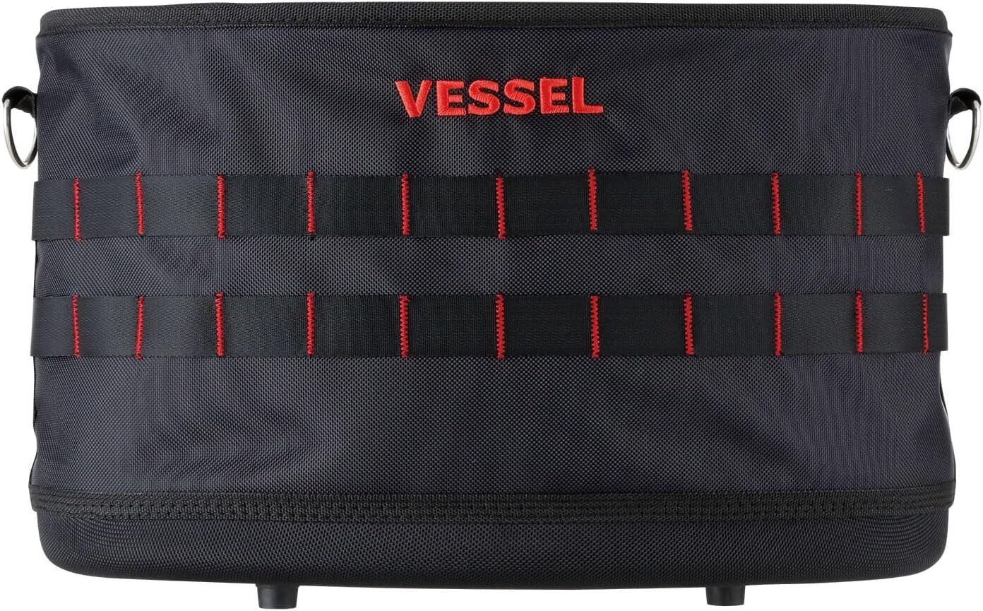 VESSEL Tool Bag TOUGH FIT BUCKET 3 size S,M,L TBK-200,300,400 China