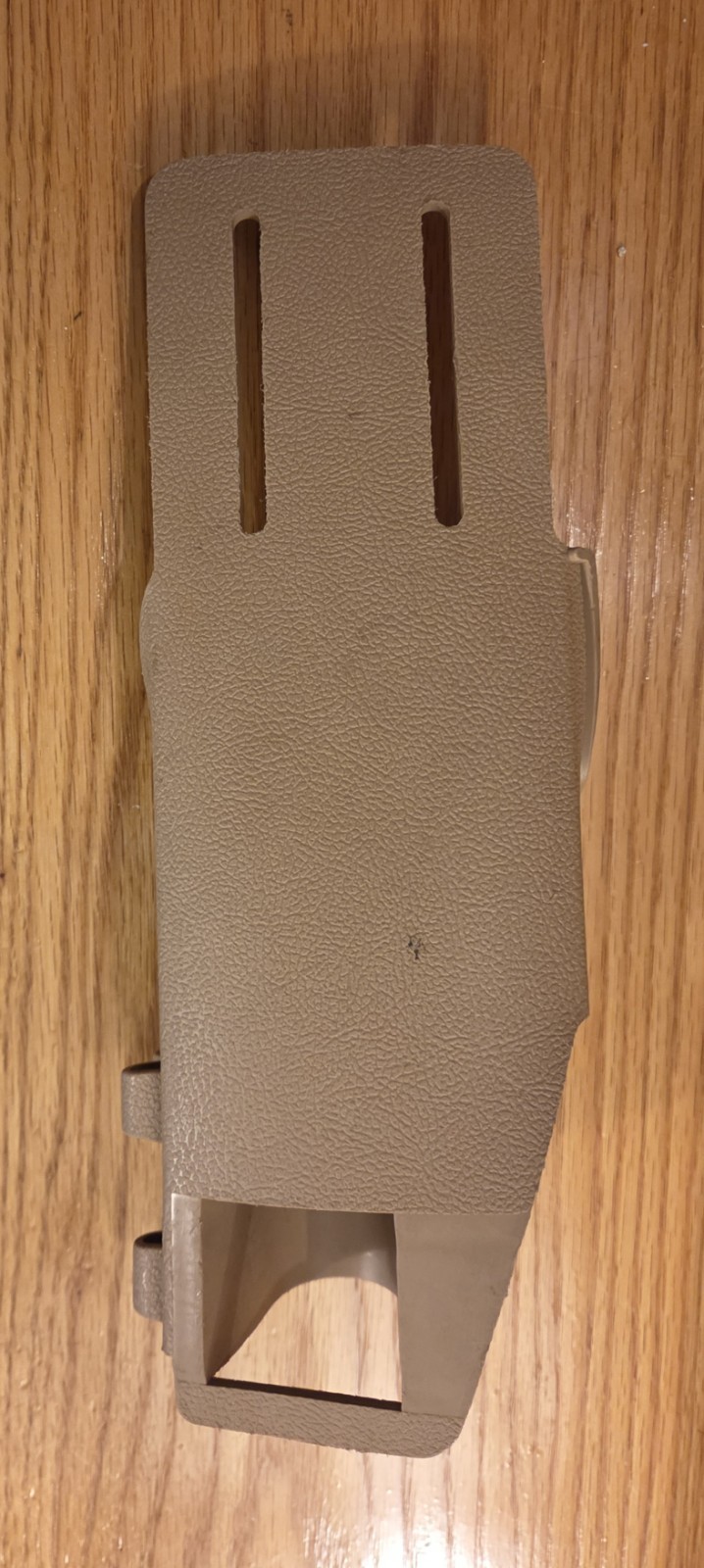 Heavy Duty Drill & Bit Holster For Tool Belt No Tool Holster Only Brown Silicone