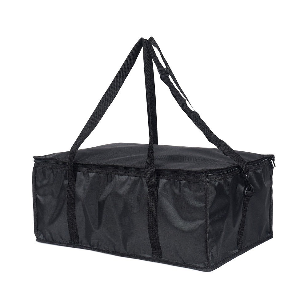 60x40x25cm Insulated Bag Oxford Material Picnic Cooler with Carry Handles