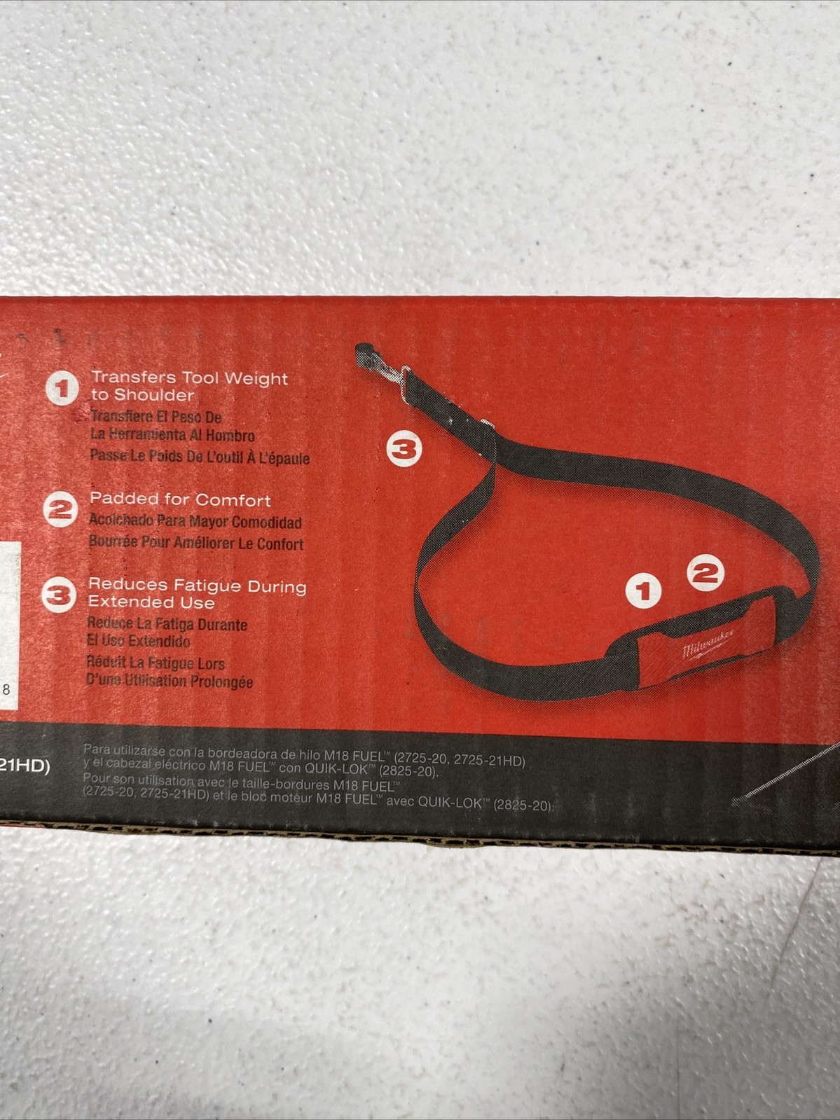 Milwaukee 49-16-2722 Shoulder Strap – Black