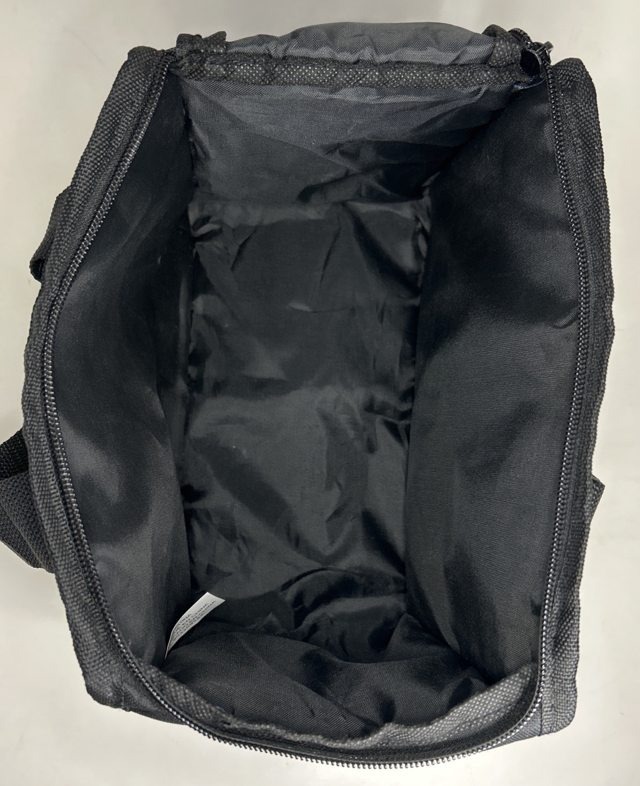 Ryobi ONE+ HP Canvas Tool Bag 10x8x6 Black & Green-Zippered