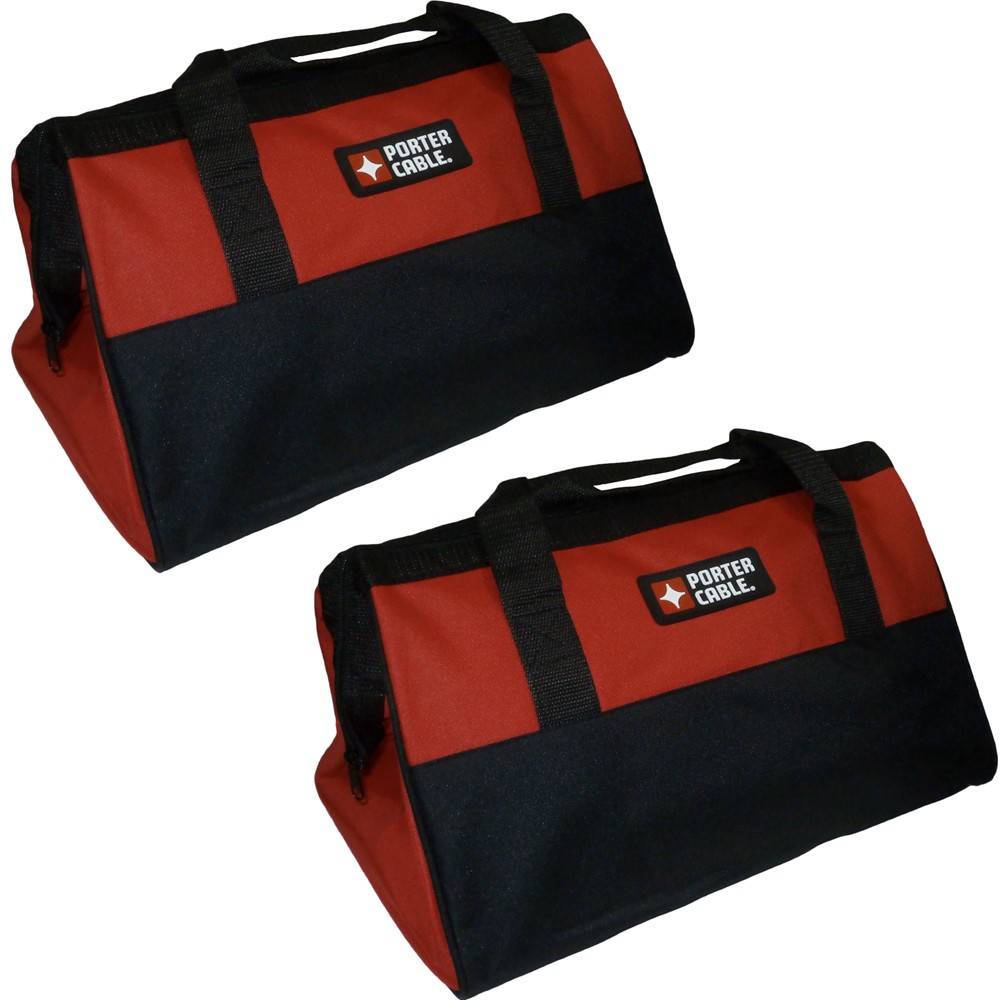 Porter Cable PCCK616L4 (2 Pack) Genuine Tool Bags For PCCK616L4 – 90628318-2PK