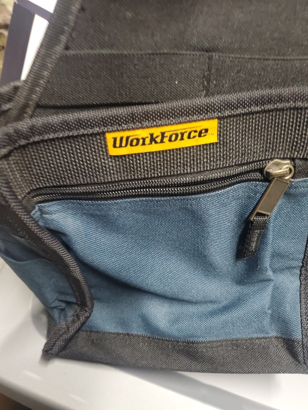 Workfoce Tool Pouch Bin Bag Carpinter Construction Holder Pockets
