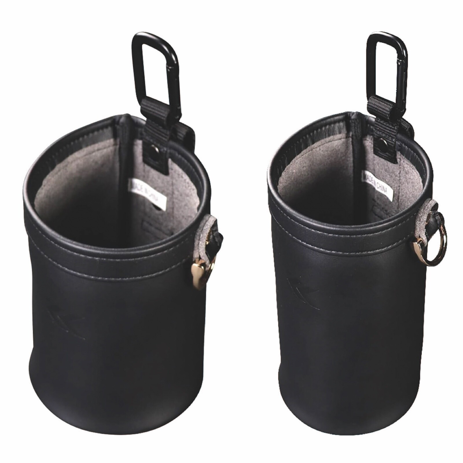 FUJIYA KUROKIN Light PU Leather Series Multi Tool Bag Waist Pouch Holder Case