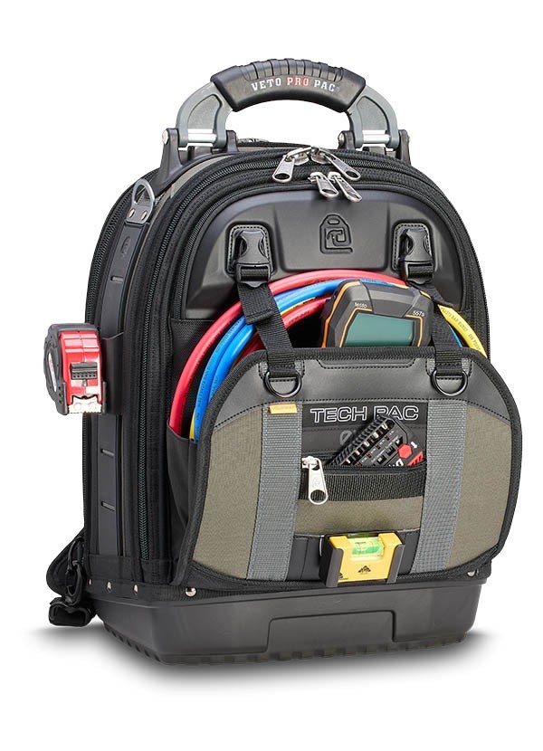 Veto Pro Pac TECH PAC EVO Large Tool Backpack New Modular EVO System