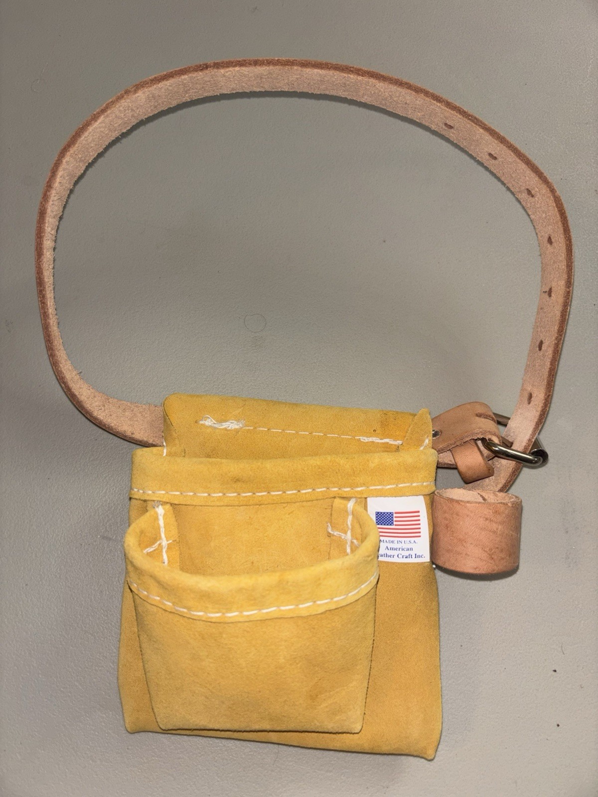 NEW American Leather Craft Inc Professional Tool Belt Pouch MADE IN USA US31