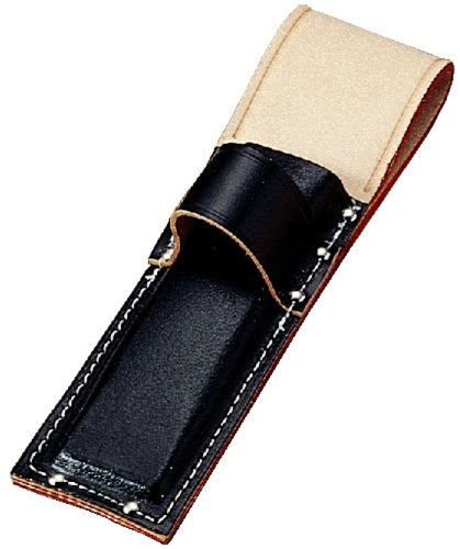 KOZUCHI Black Leather Chisel/Mallet Case 1.4 inch thick SC-05