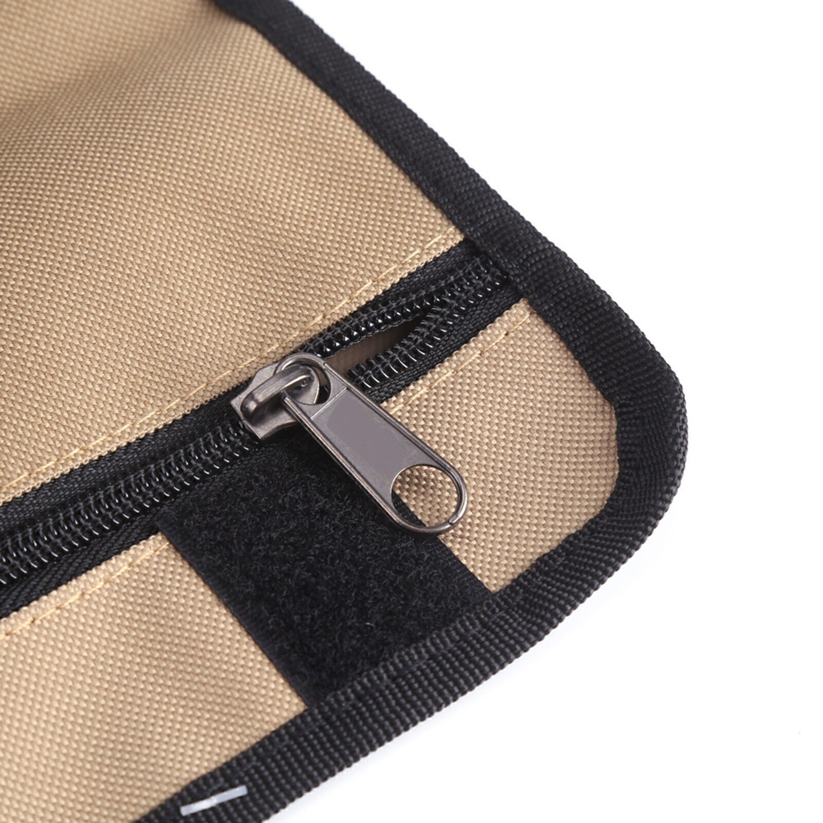 36 * 25cm Durable Waterproof Canvas Electrician Roll Up Hardware Tools Storage