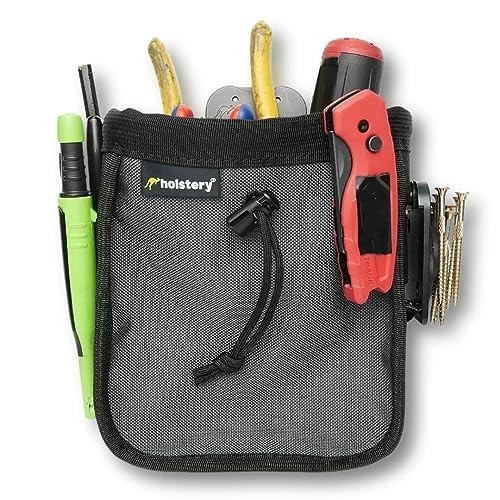Joey Pouch Pro Clip-On Tool Belt Bag for Tools, Screws and Nails