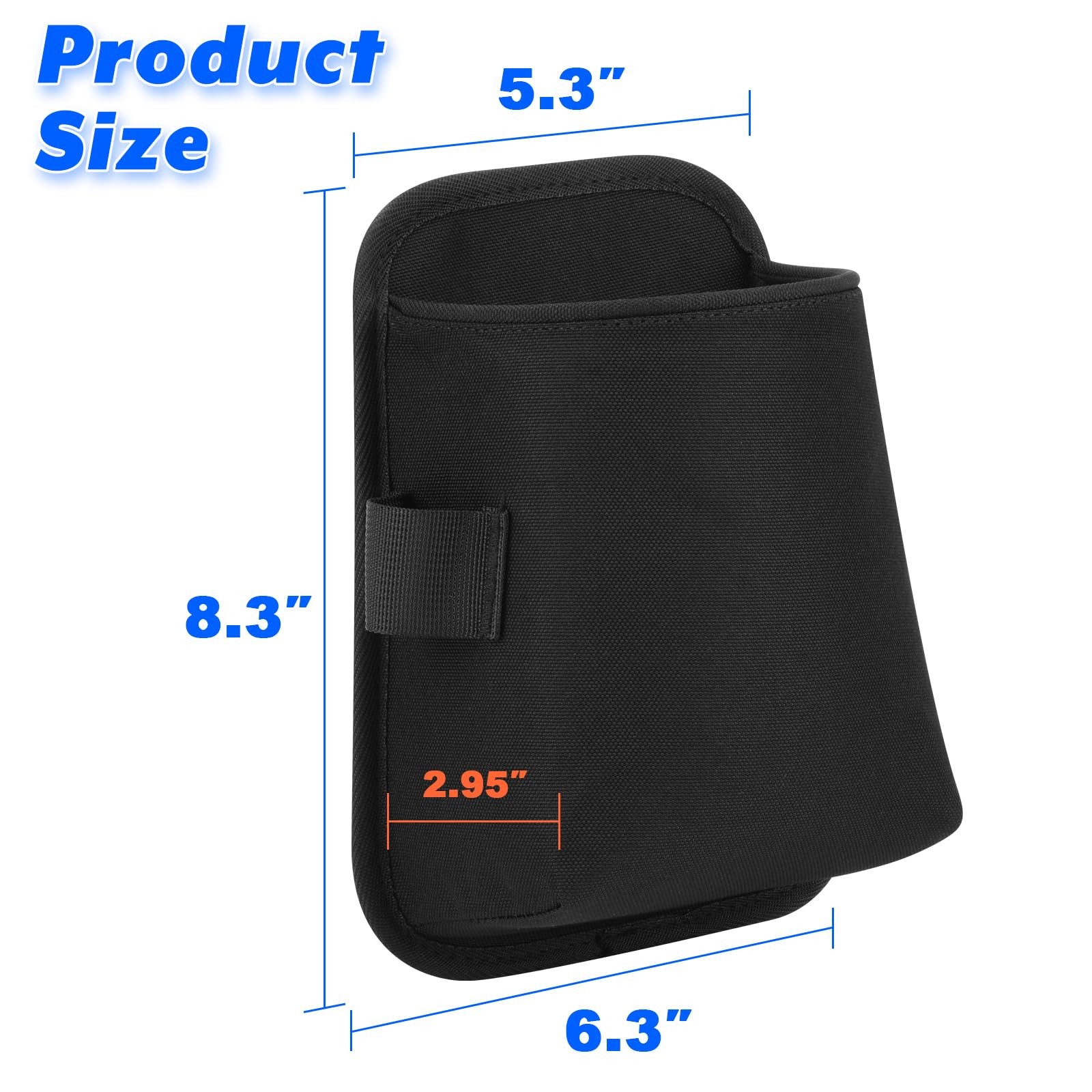 Nail, Screw Pouch, Belt Clip, Heavy Duty Tool Pouch, Hardware, Hammer Loops