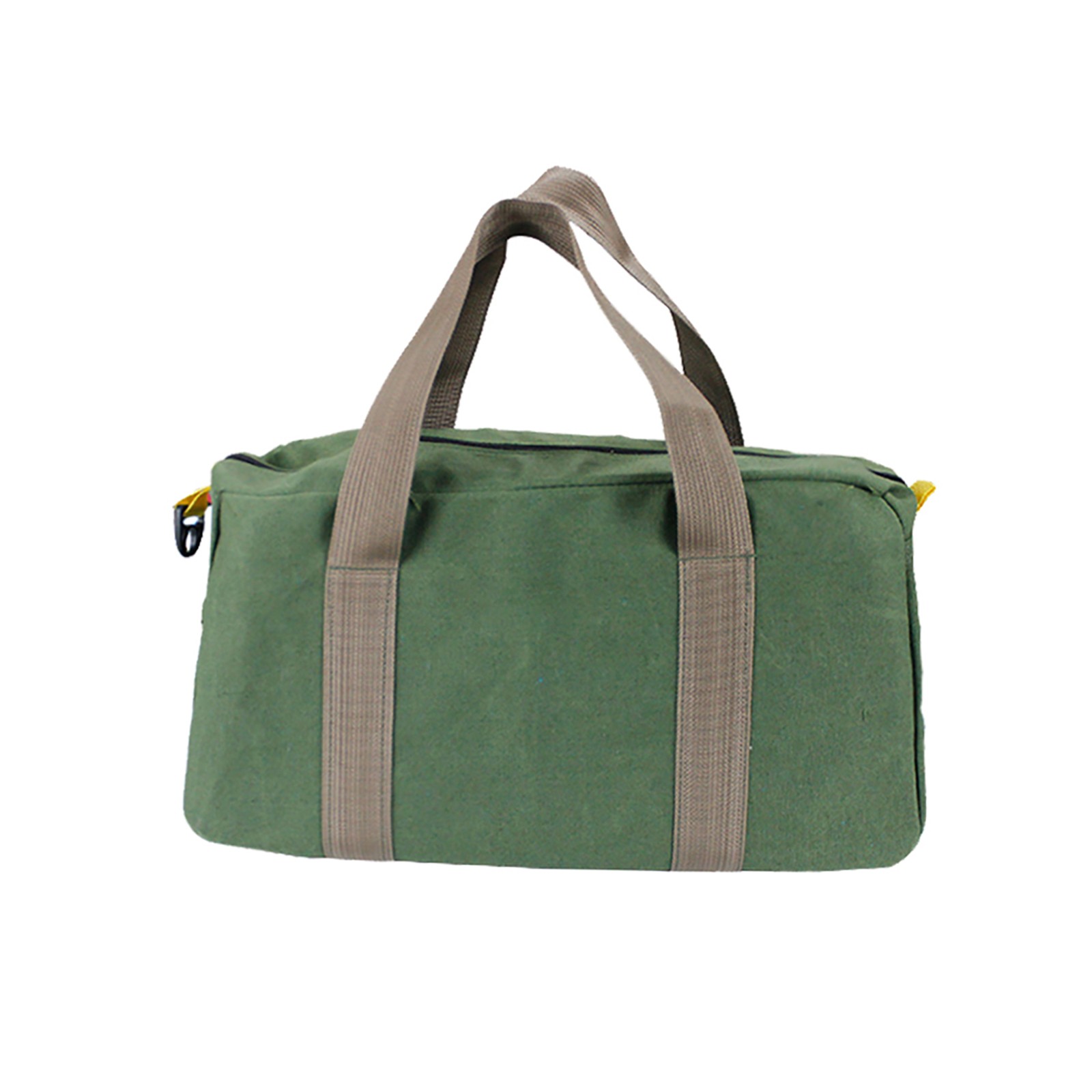 PENGGONG Large Thickened Wear Resistant Tool Storage Bag 16 Inch Army Green V1