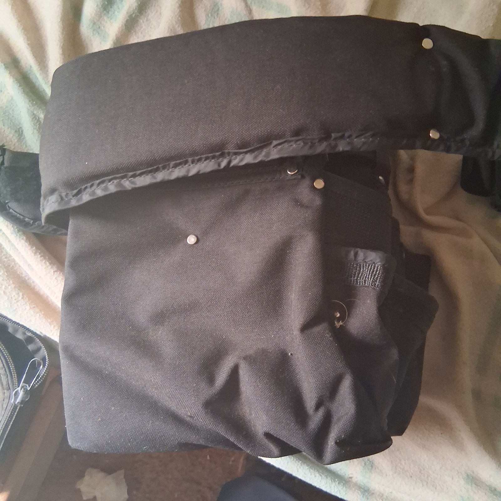 klein tool belt with 2 pouches made in usa modular desine