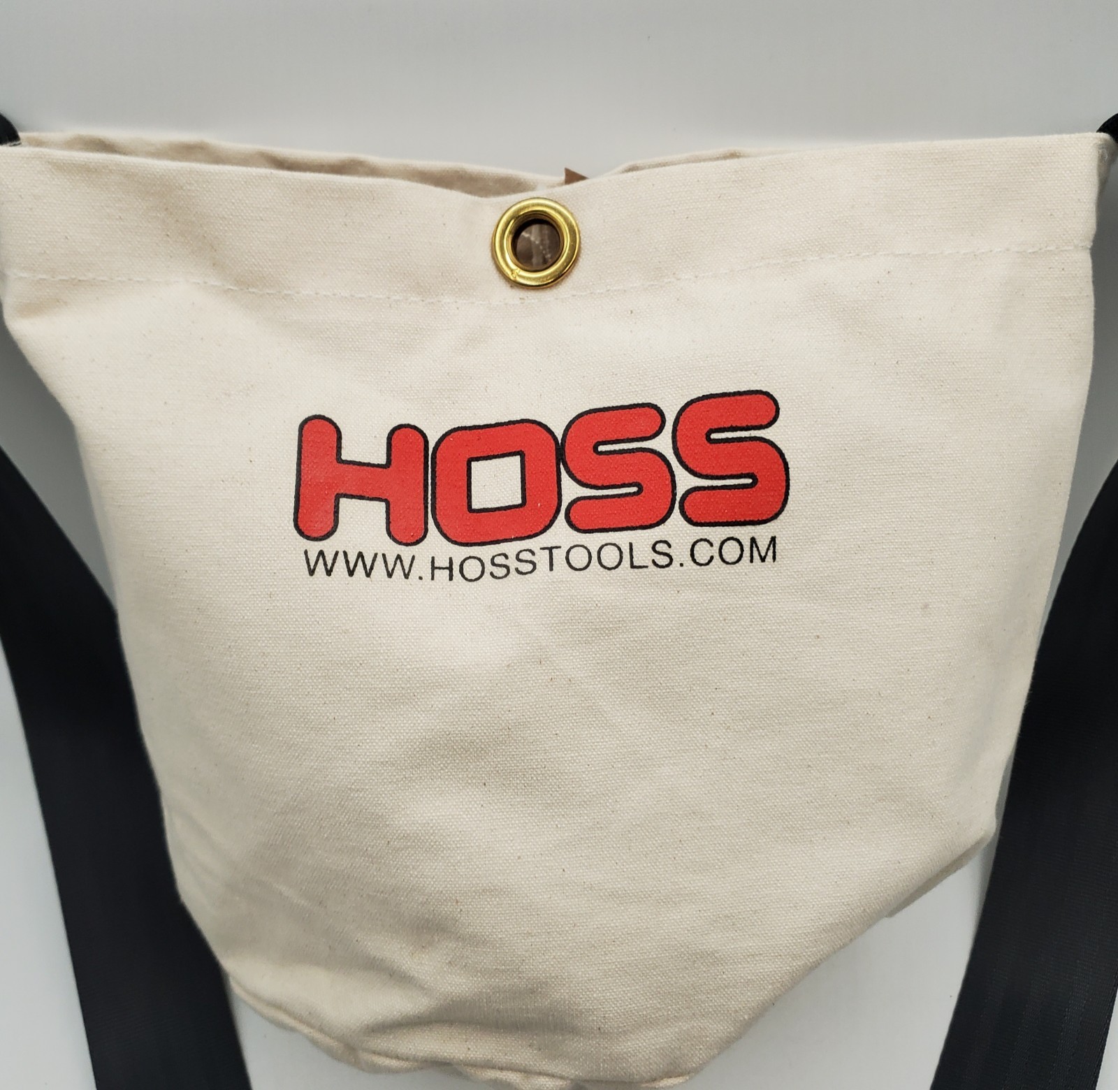 Hoss Garden Satchel Harvest Bag Canvas 13in Vegetable Gathering Crossbody NEW