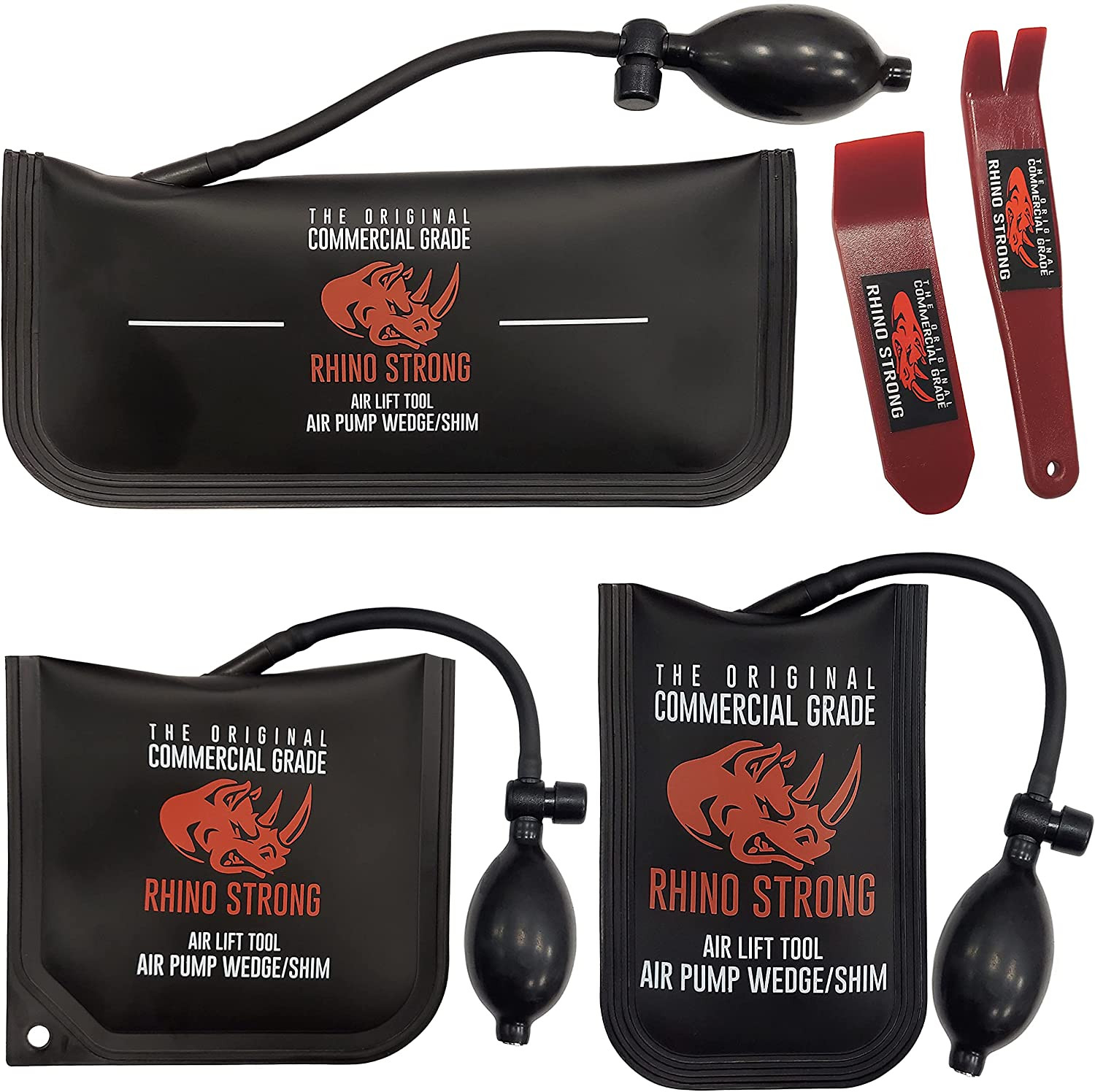 The Original Commercial Grade Air Wedge Bag Pump Professional
