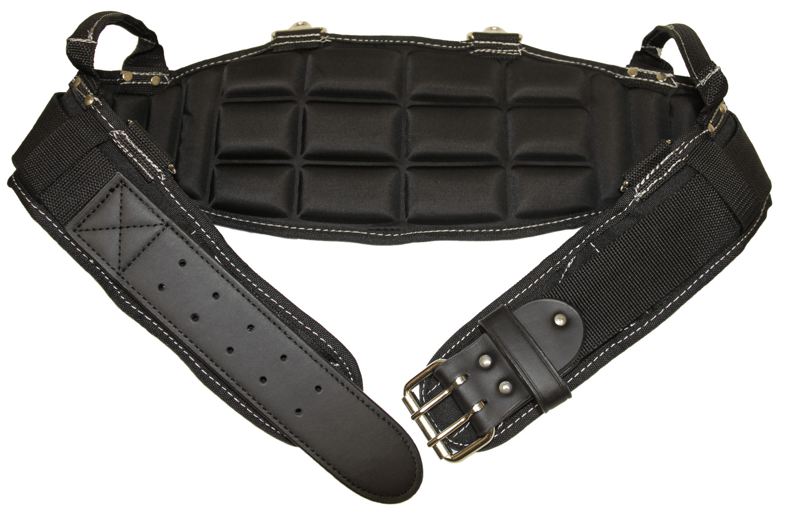 Gatorback Professional Carpenter’s Tool Belt Combo B140 Adjustable Nylon Black