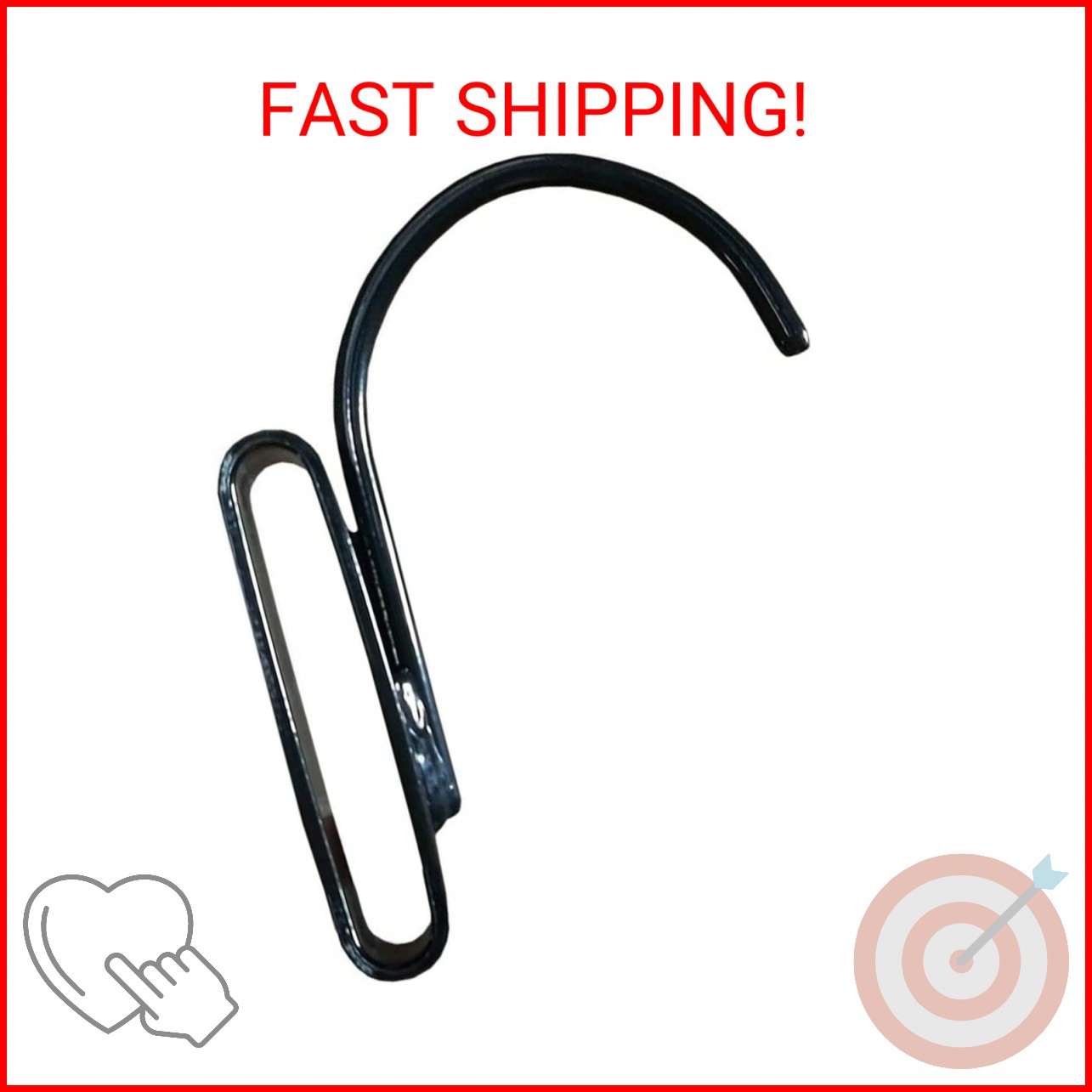 Zeluga 10-134 Heavy Duty Belt Hook for Cordless Tool, Durable Metal Belt Hook fo