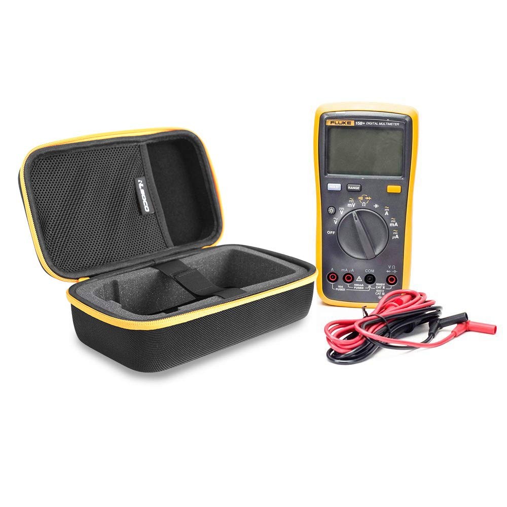 RLSOCO Hard Case for Fluke 15B+/17B+/117/106/107/115/101/179/116/177/113/114/…