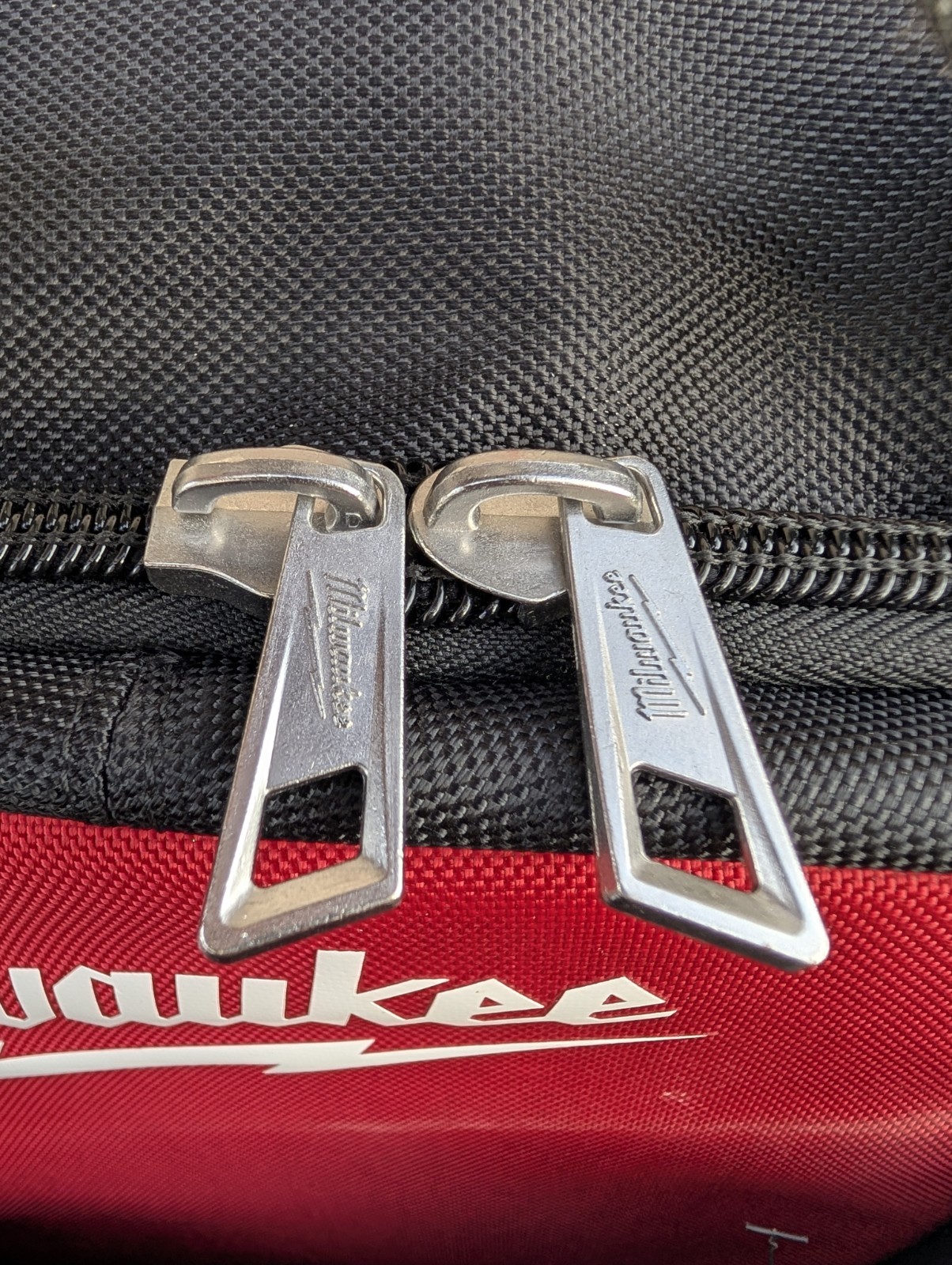 Milwaukee 48-22-8202 22-Pocket Low-Profile Backpack w/ Padded electronics sleeve