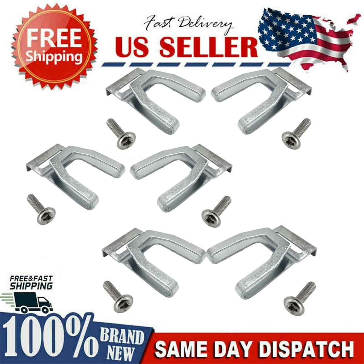 6 pcs For BOSCH Belt Clip Hook Set 1616 S00 Y1J Bit Clip
