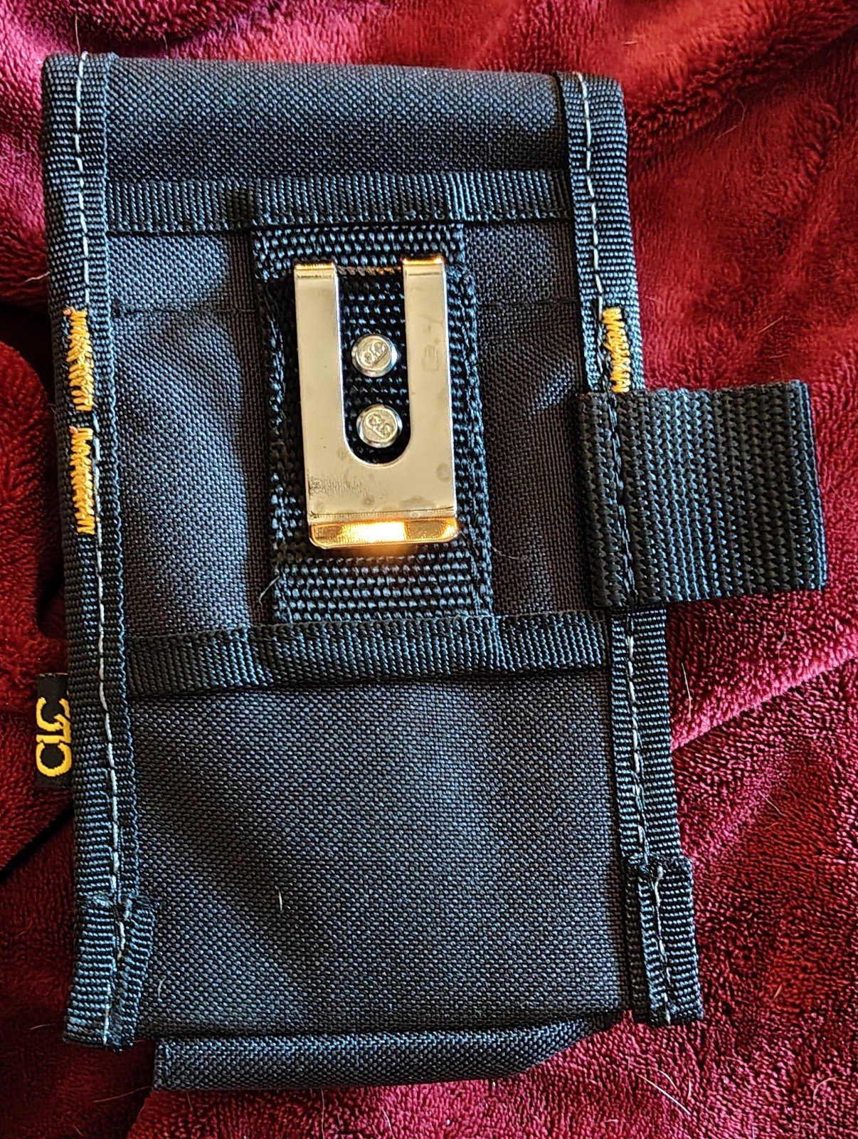 CLC Tool Pouch 3 Pocket with Belt Clip Heavy Duty. In Great Condition.