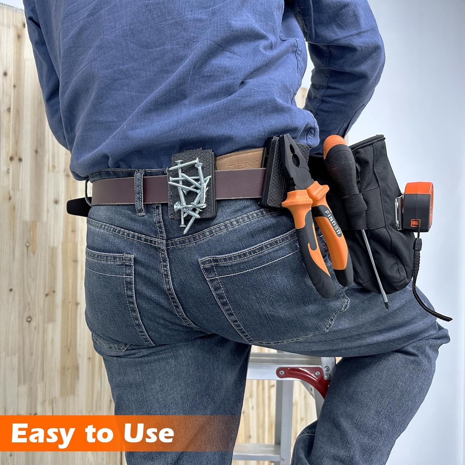 Heavy Duty Magnetic Tool Belt Clip