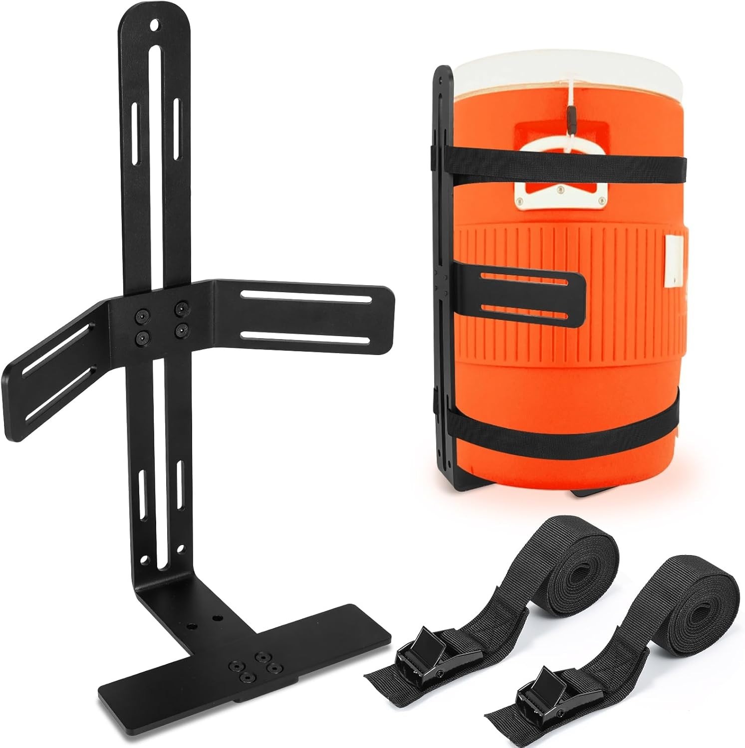 5 Gallon Bucket Holder, Steel Water Cooler Mount Rack,5 Gallon Water Cooler B…