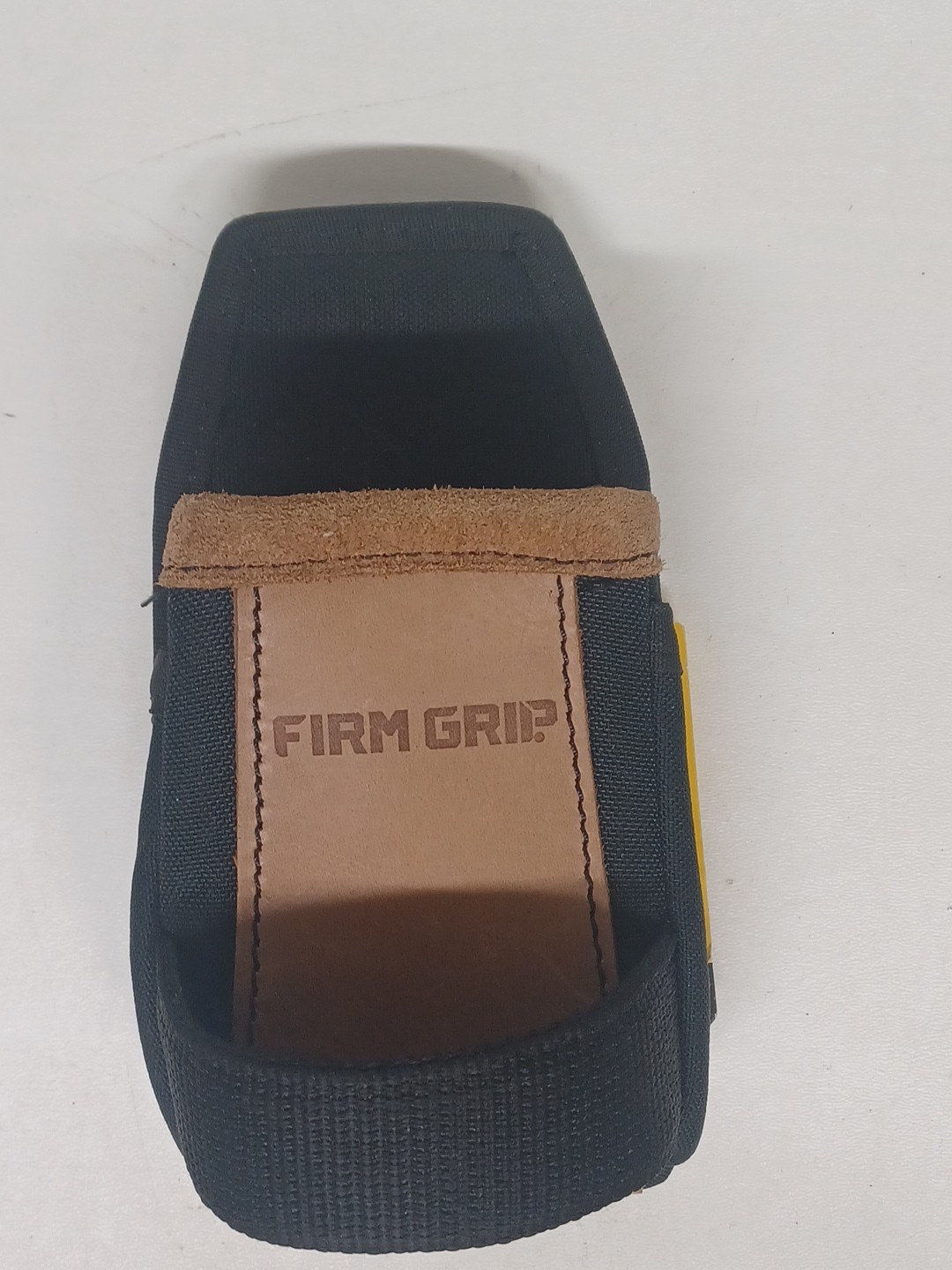 1 FIRM GRIP Build-A-Rig Hybrid Leather/Nylon Compact Utility Pouch
