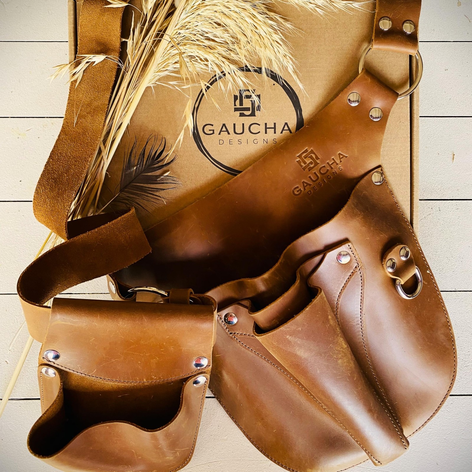 Leather Garden Tool Belt – Gardening gifts for women- Utility belt – Garden T…