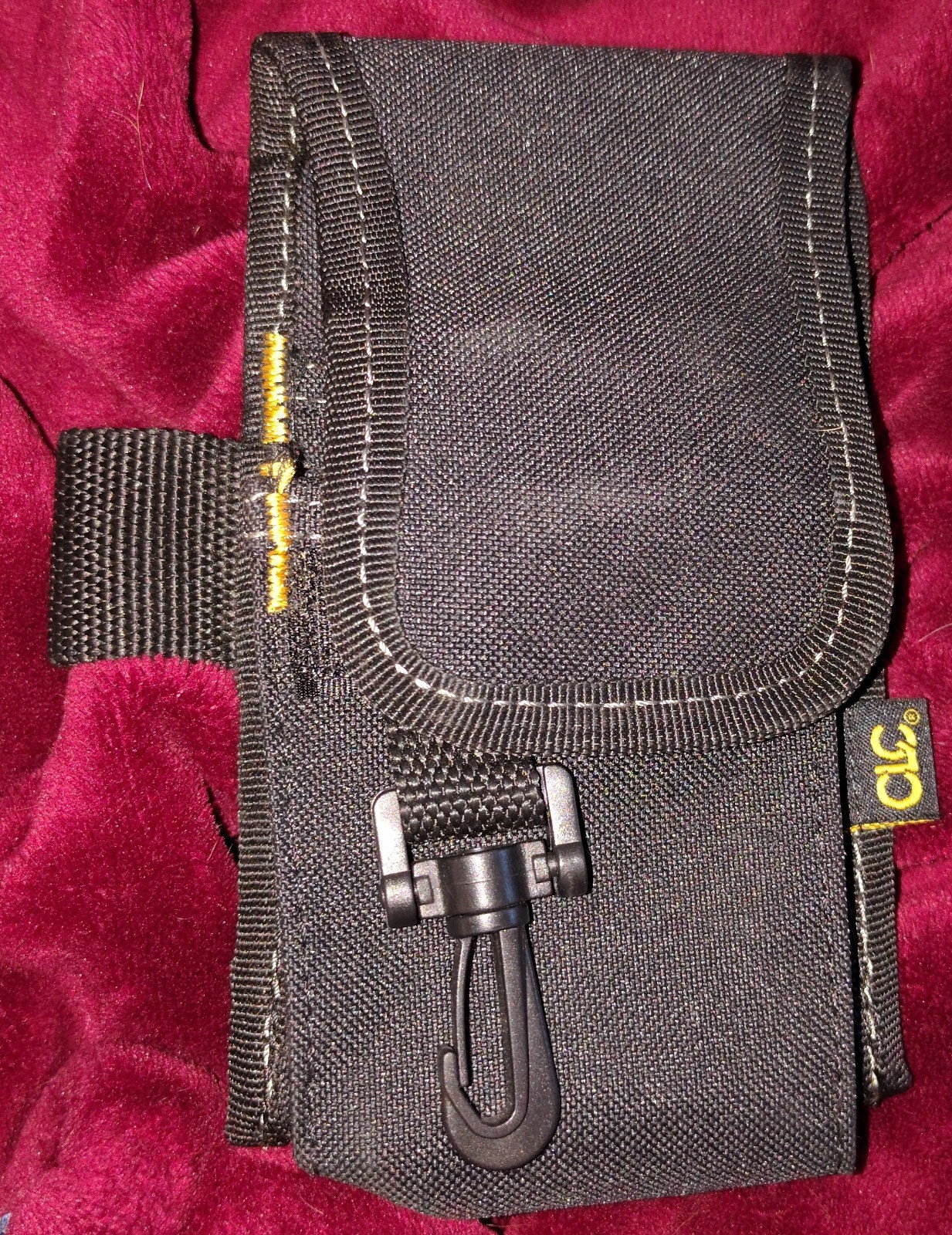 CLC Tool Pouch 3 Pocket with Belt Clip Heavy Duty. In Great Condition.