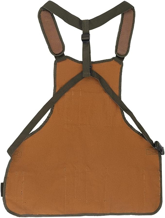 BUCKET BOSS 23 in. 16-Pocket Duckwear Super Bib Tool Work Apron