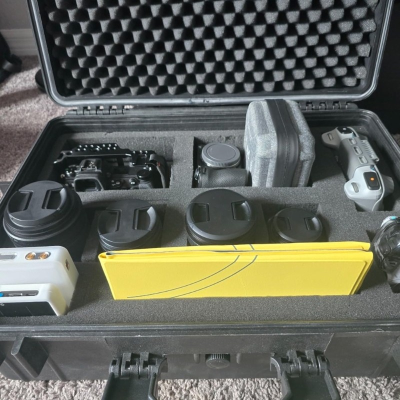 Shockproof Tool Case Lightweight Impact Resistant Tool Carriers For Professional
