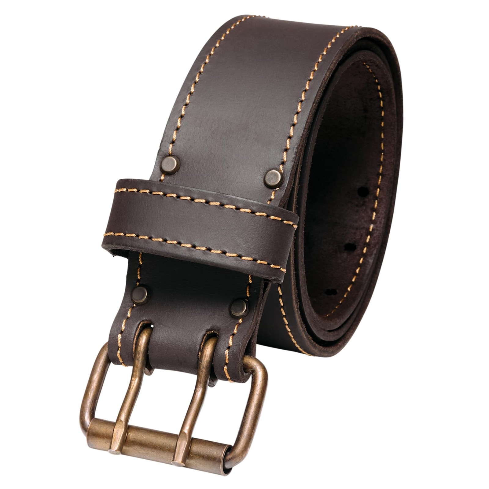 Mens Top Grain Leather Tool Belt Pouch Handcrafted Carpenter Professional Gear