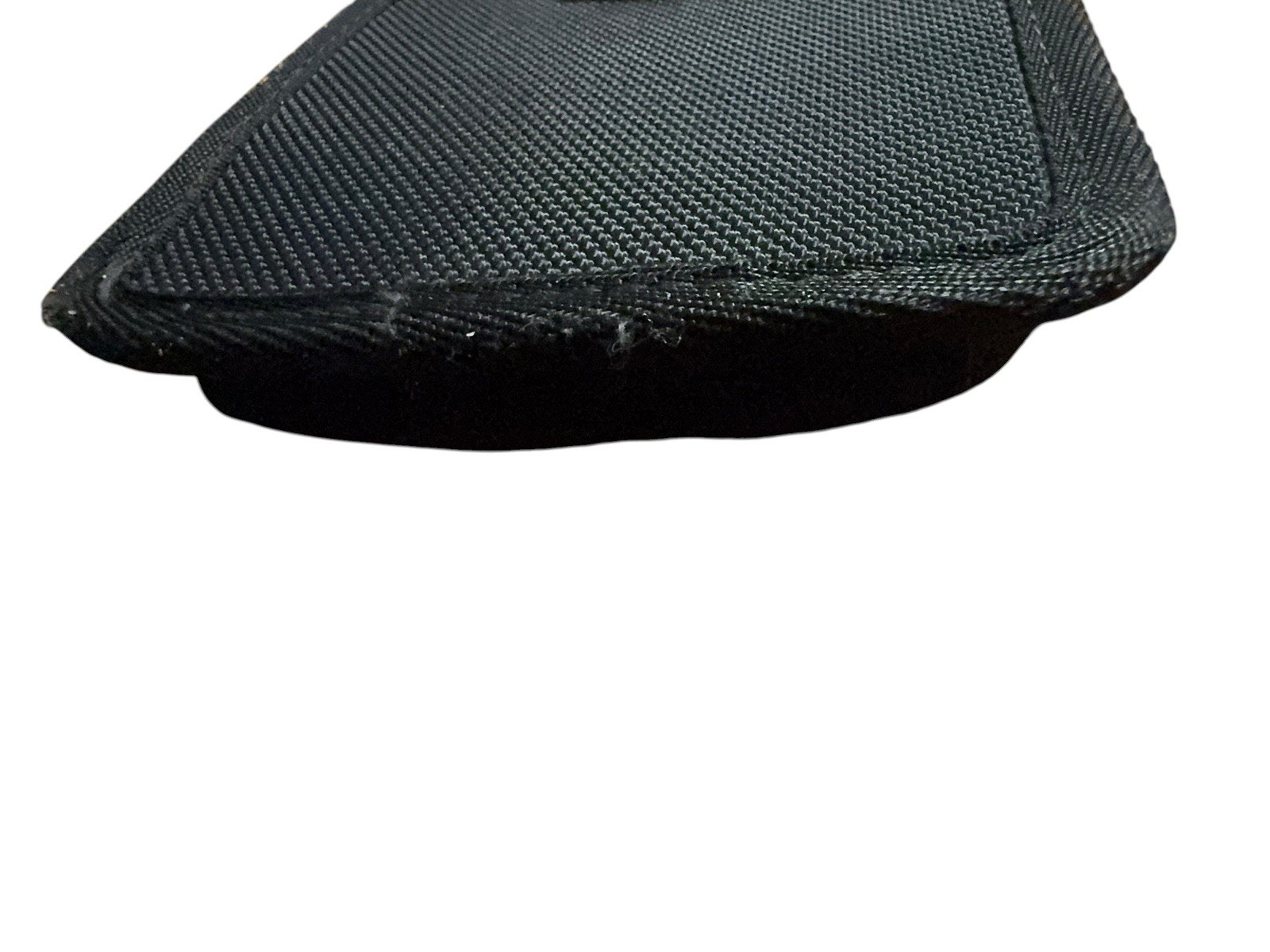 Snap-on Black Fabric PHONE CASE Tool PouchBelt Clip, Hook & Loop Closure LOOK !!