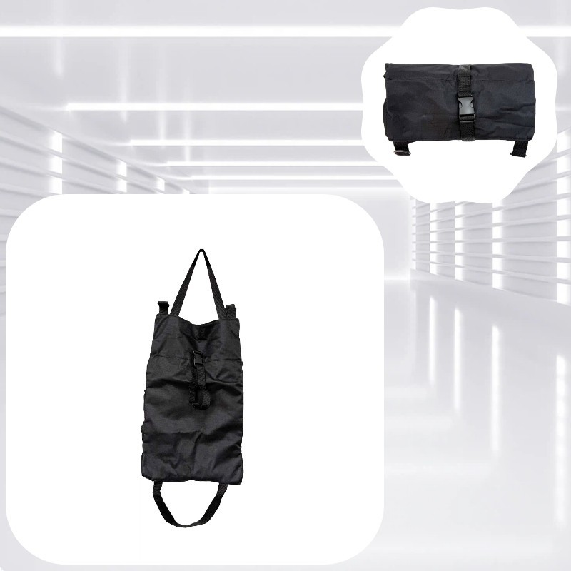 Multi-functional Black Suspended Hardware Tool Waterproof Storage Bag