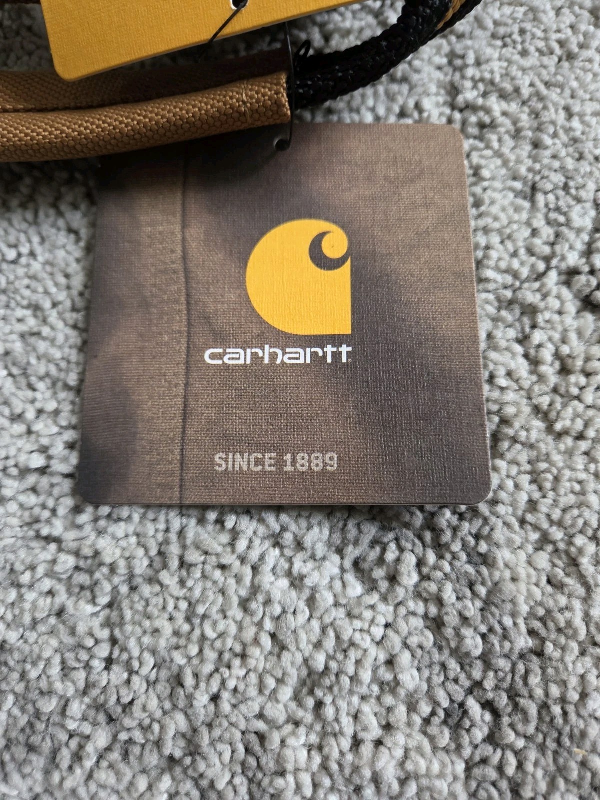 Carhartt 14 ” Quality Heavy-duty Tool Bag with 26 Pockets Padded Huge Opening