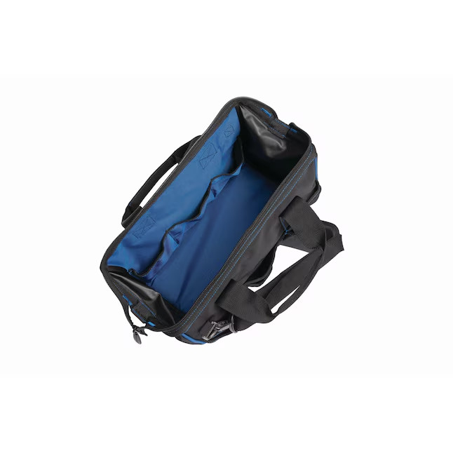 Kobalt Black/Blue Ballistic polyester Zippered Cargo bag